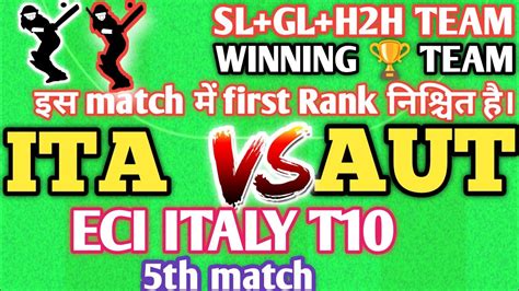 Ita Vs Aut Dream Prediction Ita Vs Aut Dream Team Ita Vs Aut