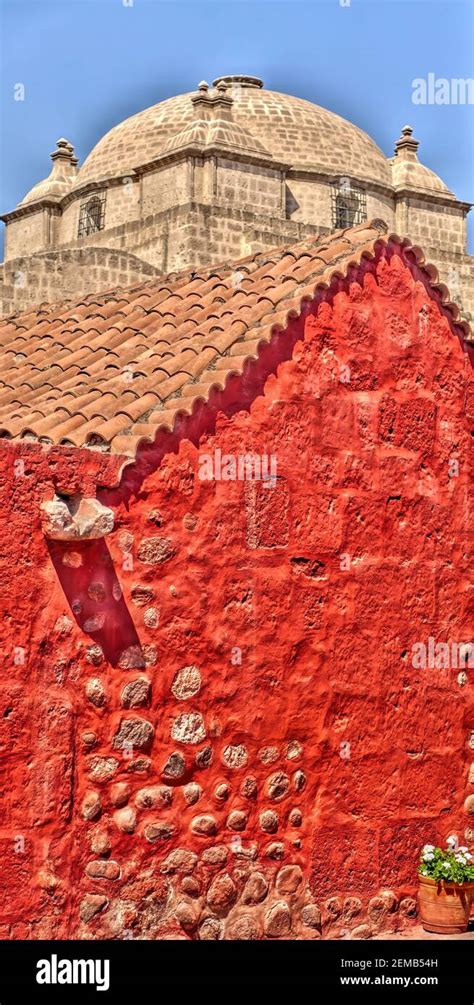 Arequipa, Monastery of Santa Catalina, Peru Stock Photo - Alamy