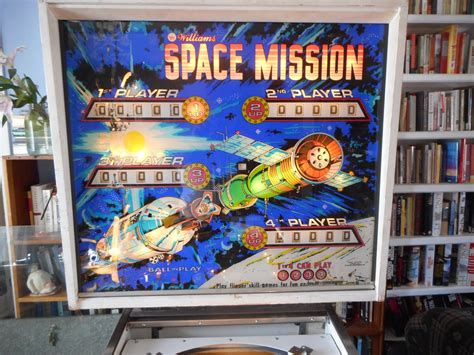 Canon City Pinball 1976 Williams Space Mission Pinball Machine Sold