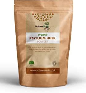 Natures Root Organic Psyllium Husk Powder Non Gmo Natural Source