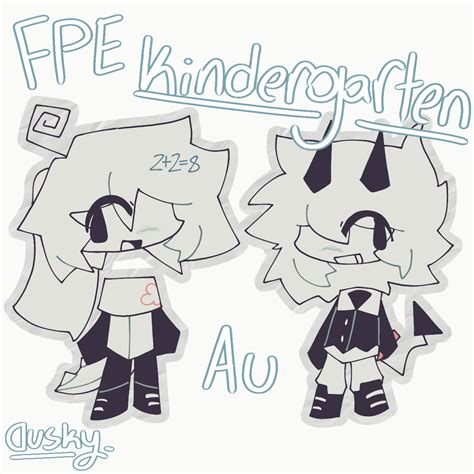 Kindergarten Au Fundamental Paper Education Fanon Wiki Fandom