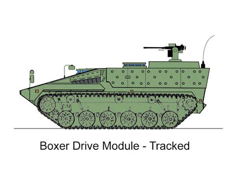 Snafu Boxer Tracked