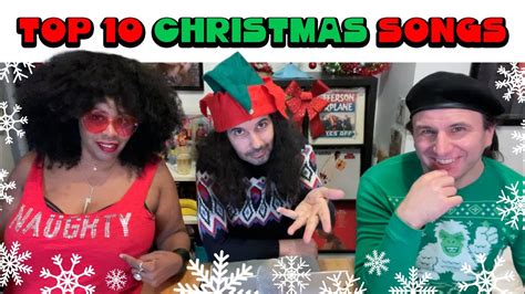 Top 10 Christmas Songs Youtube