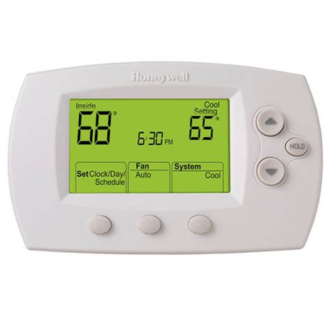 Honeywell Programmable Thermostat Manual