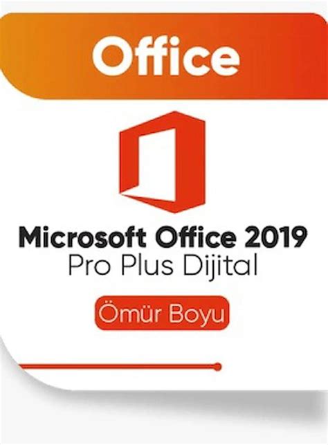 Microsoft Office Pro Plus Dijital Lisans Anahtar Key Bit