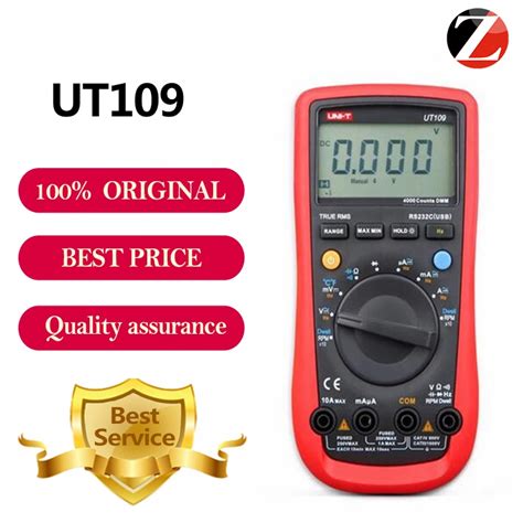 Uni T Ut Handheld Automotive Multipurpose Meters Ut Auto Range