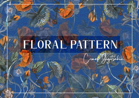 FLORAL WALLPAPER PATTERN on Behance