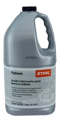 Aceite Stihl Lubricante Para Barra Y Cadena L