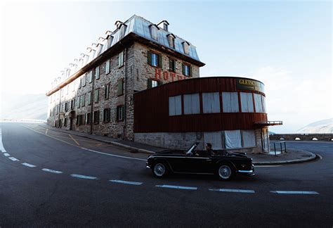 Hotel Belvédère Rhonegletscher The Iconic Building On The Furka Pass Road