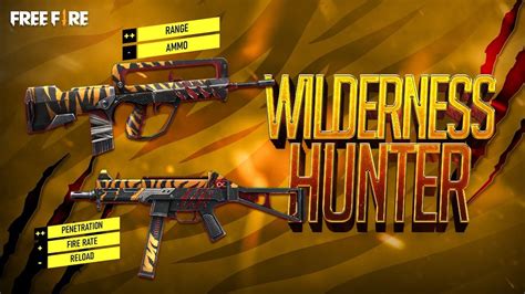 Garena Free Fire How To Get The UMP Wilderness Hunter Gun Skin