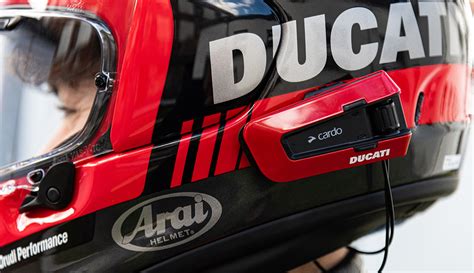 The Ducati Communication System V3 by Cardo - BestMotoSport