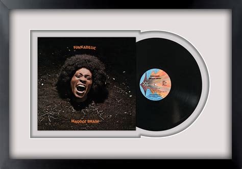 Funkadelic Maggot Brain Vinyl Lp Record Framed And Ready To Etsy