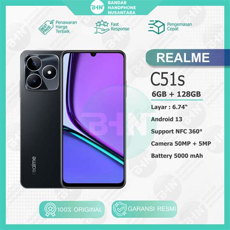 Realme C S Gb Nfc Display Mini Capsule W Supervooc Charge