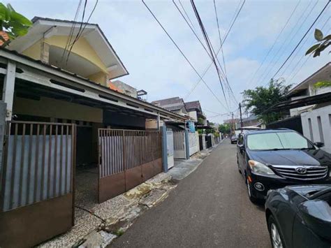 Dijual Rumah Tua Hitung Tanah Jl Cibulan Kebayoran Baru Jakarta