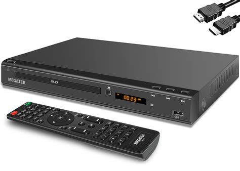 Buy Megatek Multi Region Dvd Player For Tv With Hdmi P Upscaling