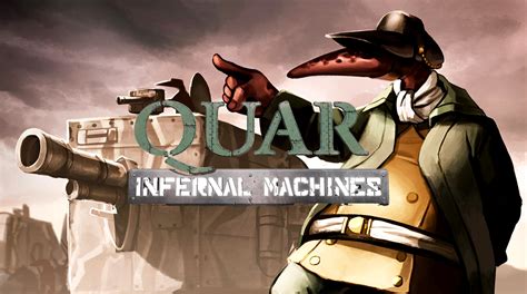 Quar: Infernal Machines / Battle for Gate 18 - THE VR GRID