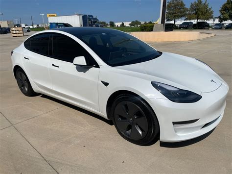 Tesla Model Standard Range Plus Rwd Find My Electric