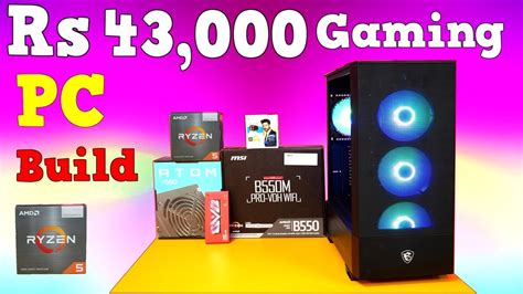 43K Best Budget Gaming PC Build Nehru Place YouTube