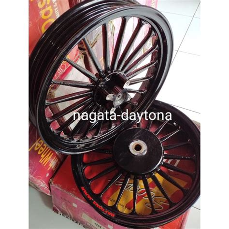 Jual PELEG VELG YAMHA XEON 185 215 14 DAYTONA ORIGINAL Shopee Indonesia