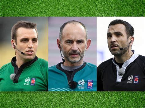 Les Arbitres De Rugby Sont Pr Ts Pour Leurs Phases Finales Tous