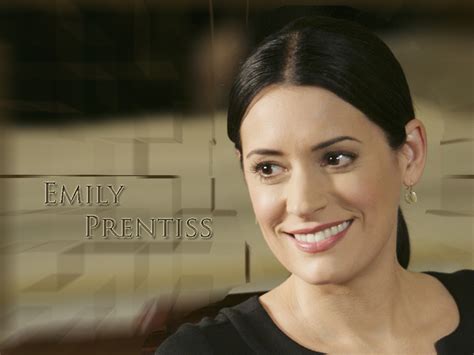 Emily Prentiss - Criminal Minds Wallpaper (36682770) - Fanpop