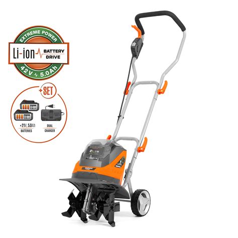 Культиватор аккумуляторный DAEWOO DAT 3042Li SET