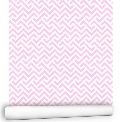 Pink Peel and Stick Wallpapers Classic Preppy, Pink Preppy Wall Decor ...