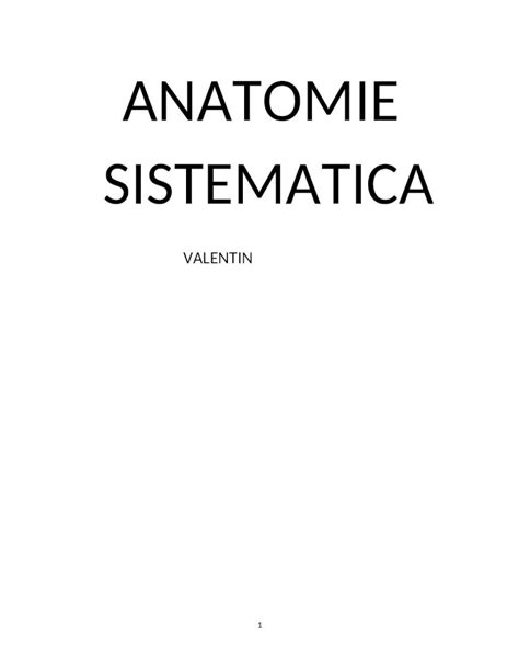 Docx Anatomie Umana Sistematica Dokumen Tips