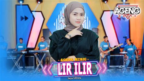 LIR ILIR Sasya Arkhisna Ft Ageng Music Official Live Music YouTube