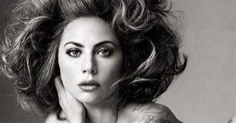 Lady Gaga gây sốc khi chụp ảnh nude trên tạp chí Vogue Báo Dân trí