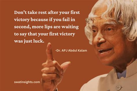 Apj Abdul Kalam Quotes That Will Inspire You In Life Swati Insights