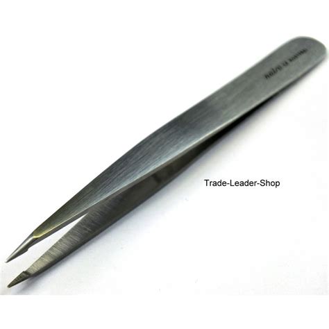 Set of 2 Comedone Extractor Tweezers Blackhead Remover Hair Plucking ...