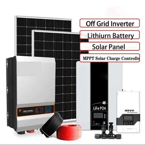 China Customized Efficient Off Grid Solar Power System Manufacturers ...