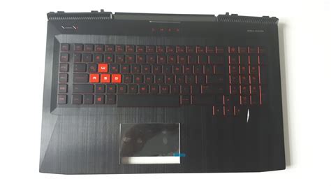 Obudowa Palmrest Klawiatura Hp Omen An Pod Wiet