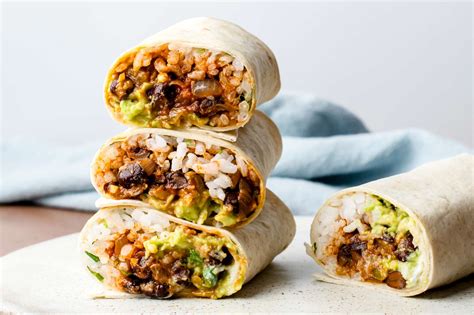 Ultimate Vegetarian Burrito Recipe