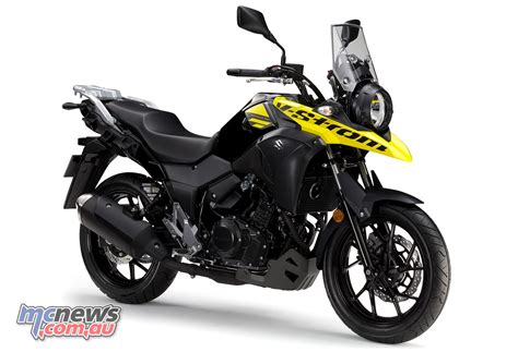 Suzuki Dl V Strom Arrives At Ride Away Mcnews