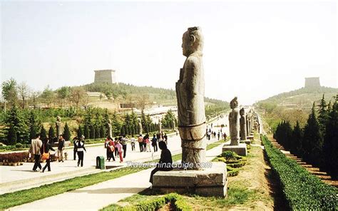 Xian Qianling Tomb Pictures