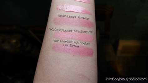 Mind Body Beauty Top Favorite Nude Pink Lippies