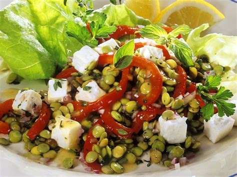 Mediterranean Lentil Salad Recipe EatSmarter