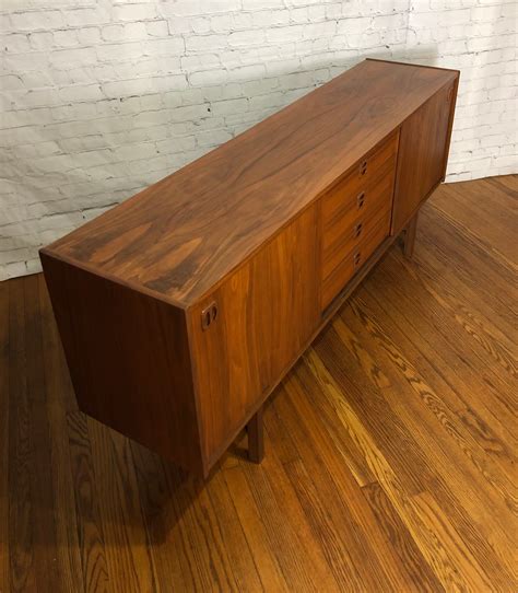 Mid Century Modern Danish Modern Console Credenza Etsy