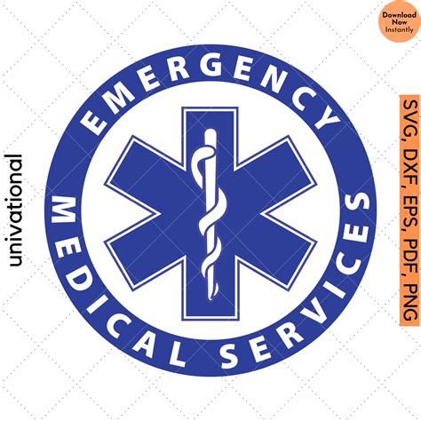 Ems Svg Emt Svg Paramédico Svg Medical Svg Ambulance Svg First