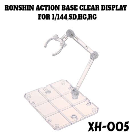 Action Figure Base Suitable Display Stand For 1 144 Hg Rg Sd Rabot XH