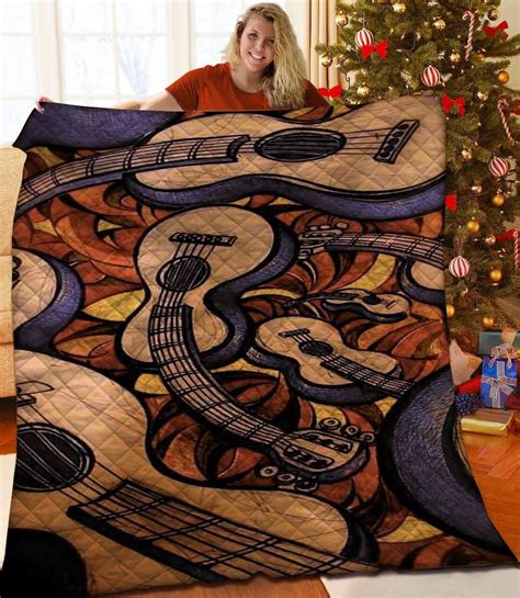 Guitar Quilt Wxl Dreamrooma