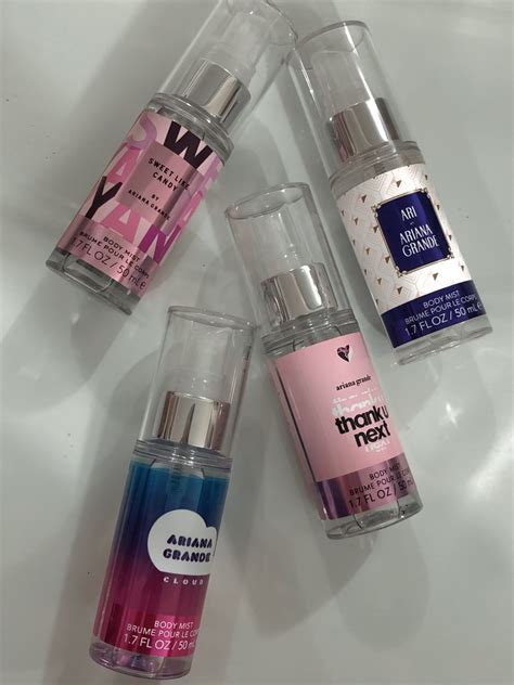 Ariana Grande Body Mist 🤍 Bath And Body Works Perfume Victoria