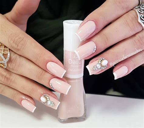 30 Modelos De Unhas Nude Lindas