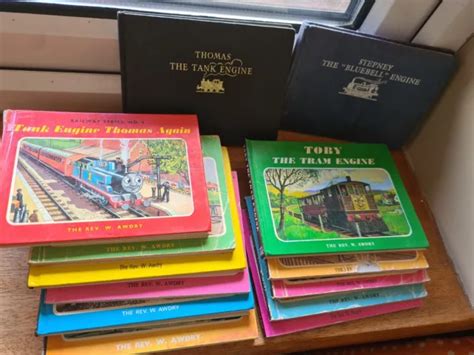 Thomas The Tank Engine The Railway Series Books First Editions Etc