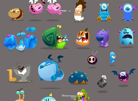 Massive Rpg Cartoon Pack Illustrations Creative Market