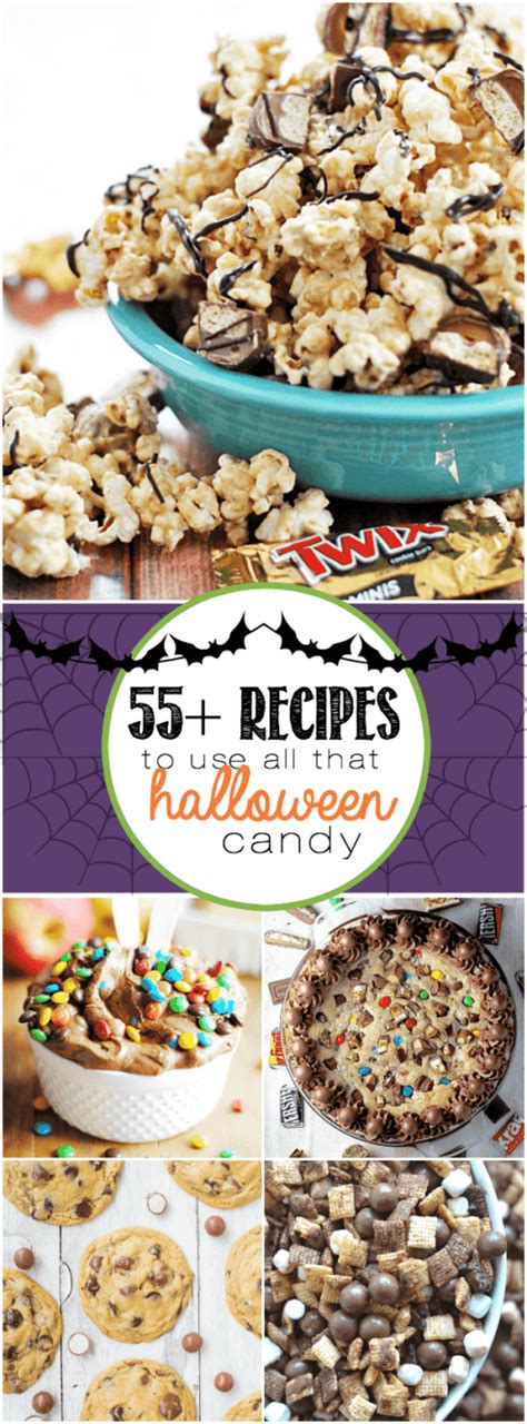 55+ Recipes using Halloween Candy - Something Swanky