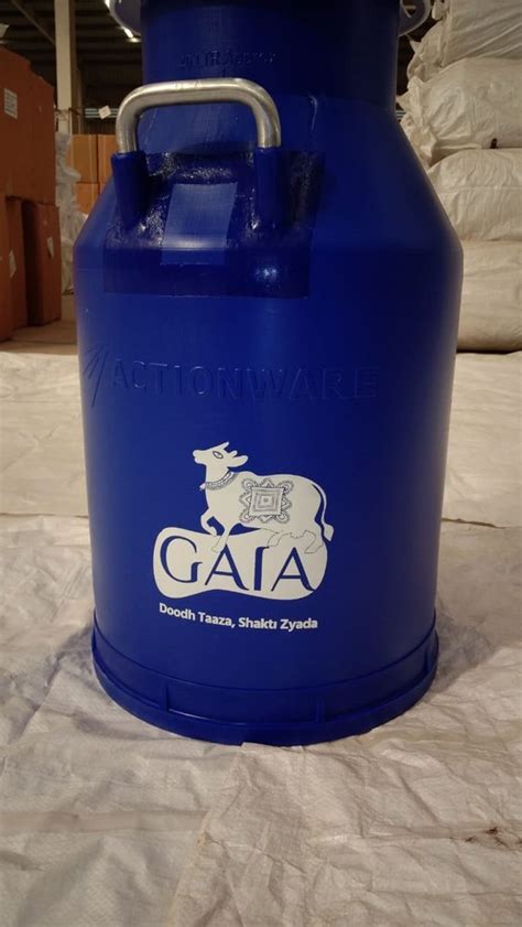 Ltr Plastic Milk Can At Rs Plastic Milk Container In Rajkot