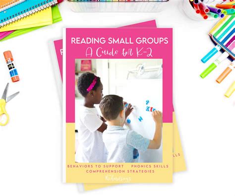 Free Reading Small Groups Guide To Boost Readers